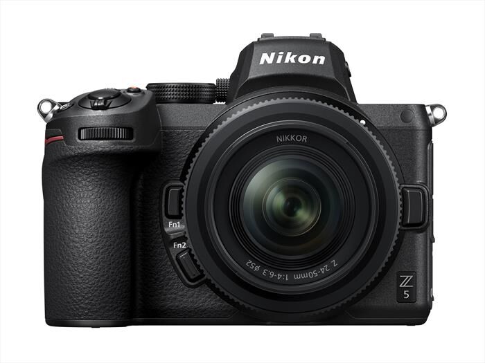 Nikon Z5 + Z 24-50mm + Sd 64gb Lexar 667x Pro-black