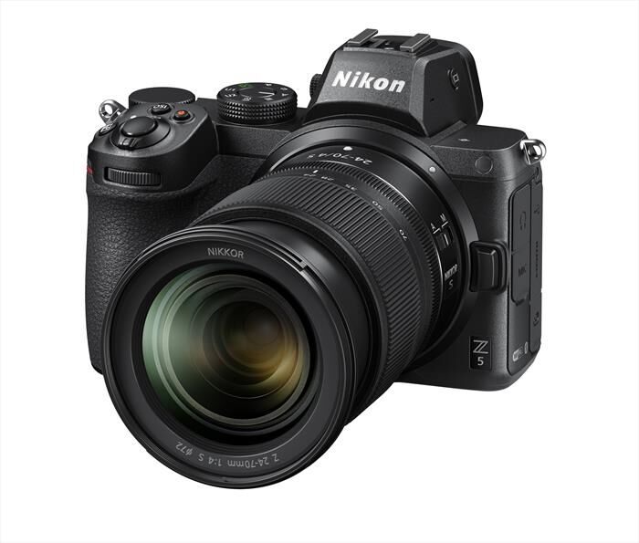 Nikon Z5 + Z 24-70mm + Sd 64gb Lexar 667x Pro-black