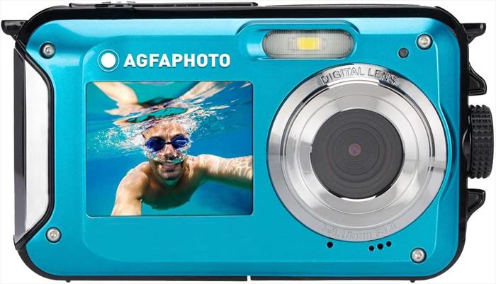 AGFA Fotocamera Compatta Realishot Wp8000-blu