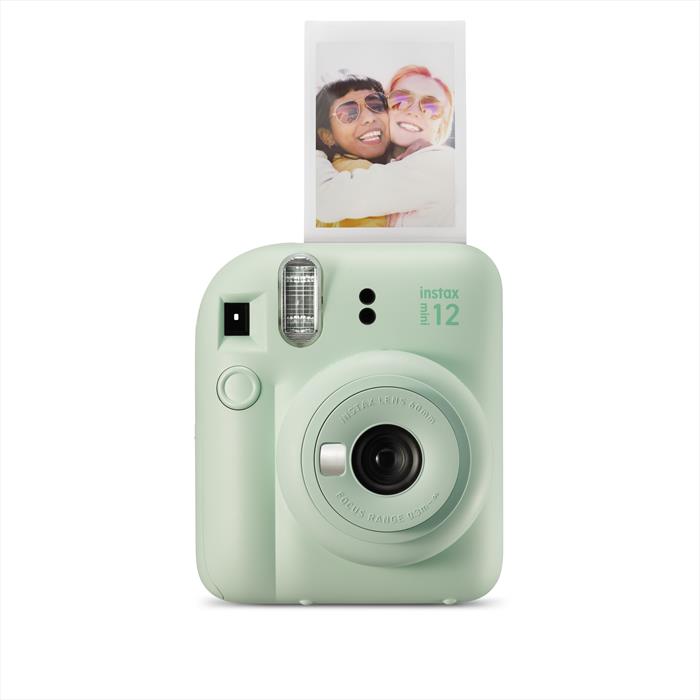 Fujifilm Macchina Fotografica Compatta Instax Mini 12-verde Menta