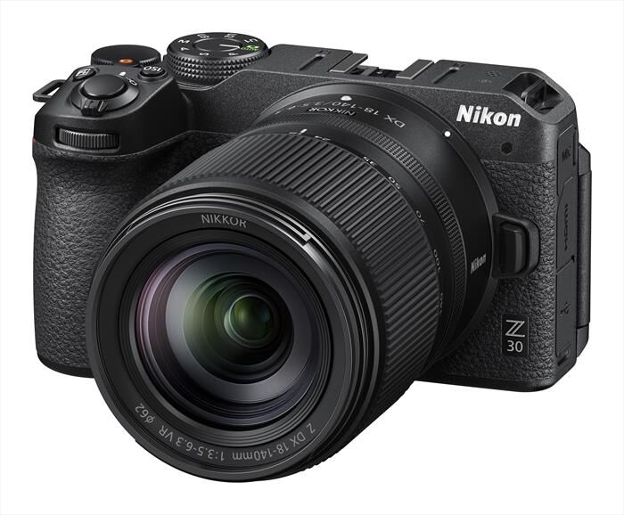 Nikon Fotocamera Z30+z Dx 18-140vr+ Sd 64gb-black