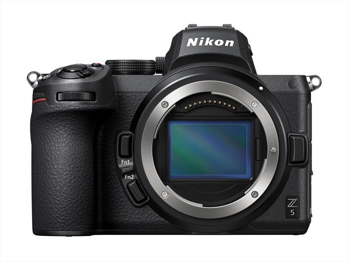 Nikon Fotocamera Z5 Body + Sd 64gb Lexar 800x Pro-black