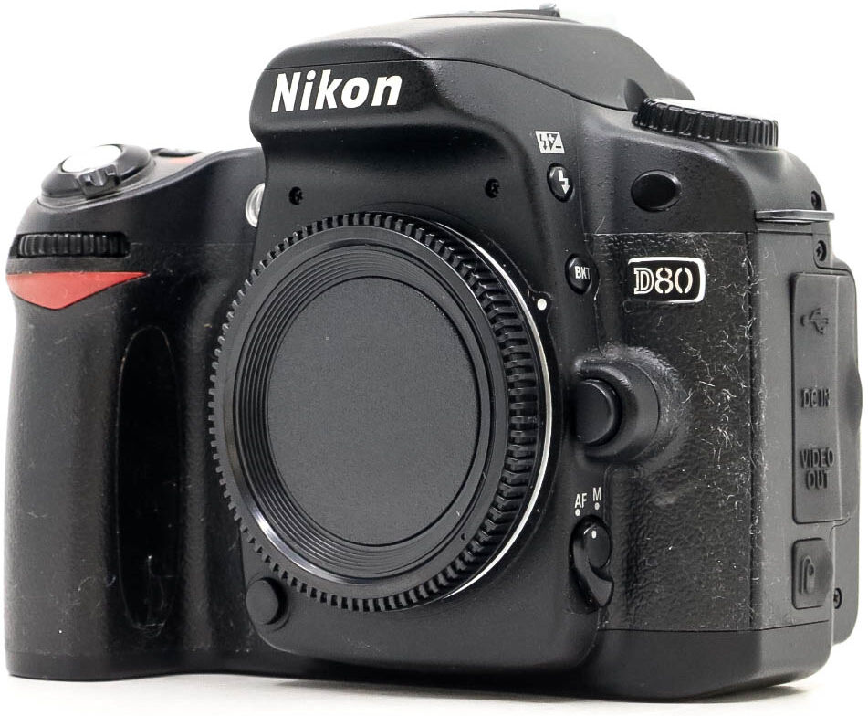 Nikon D80 (Condition: Good)