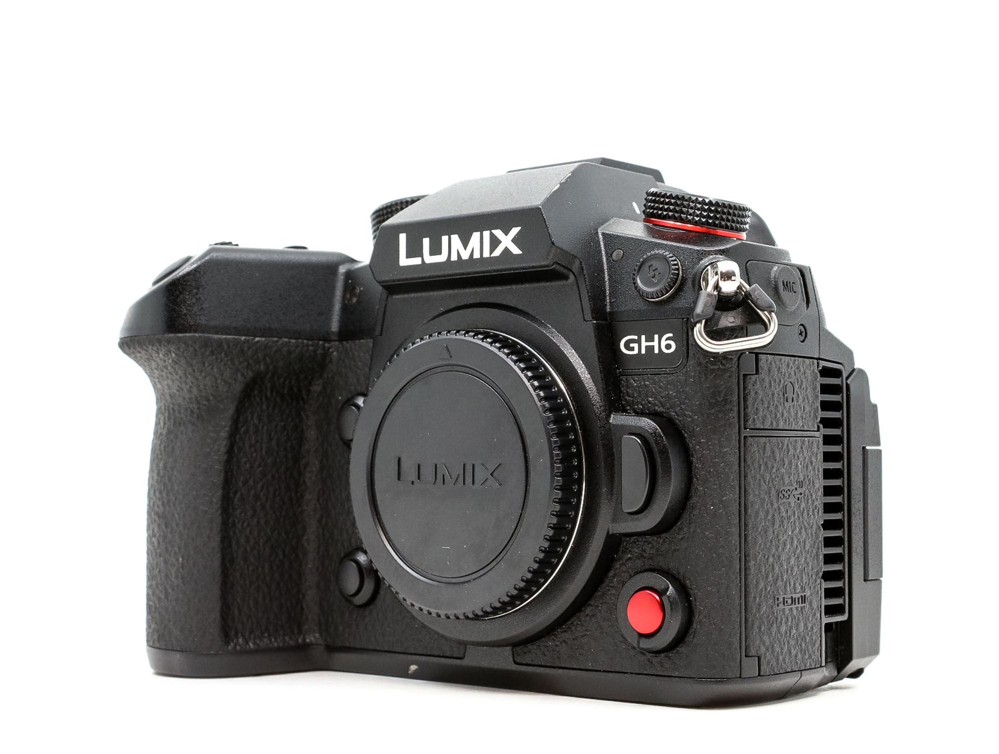 Panasonic Lumix DC-GH6 (Condition: Excellent)