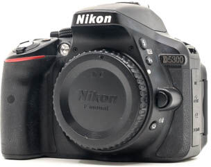 Nikon D5300 (Condition: Excellent)