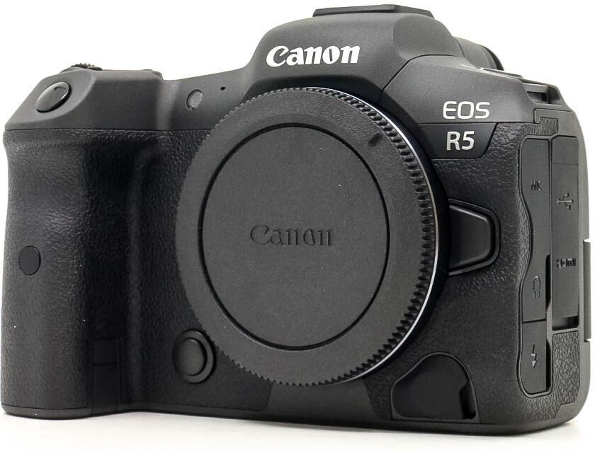 Canon EOS R5 (Condition: Like New)