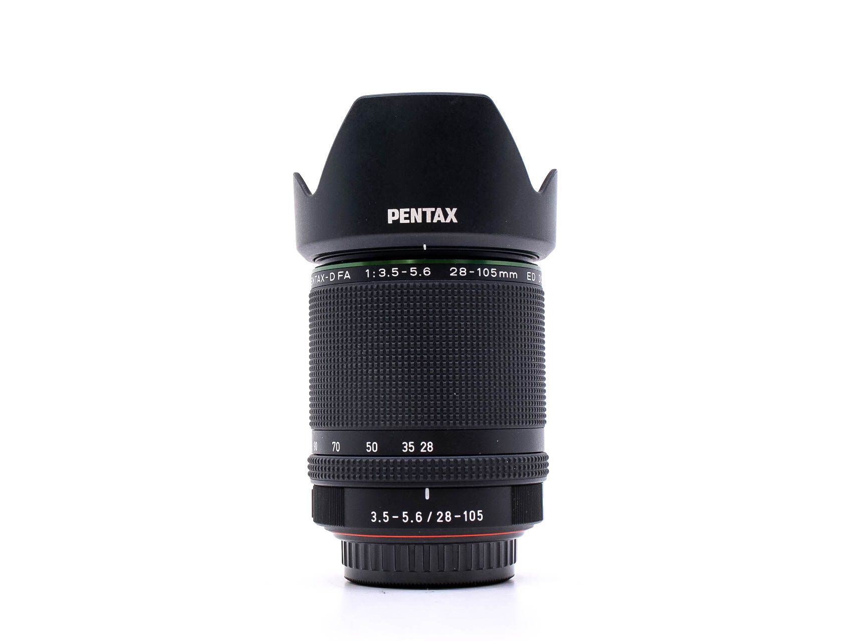 Pentax HD -D FA 28-105mm f/3.5-5.6 ED DC WR (Condition: Like New)