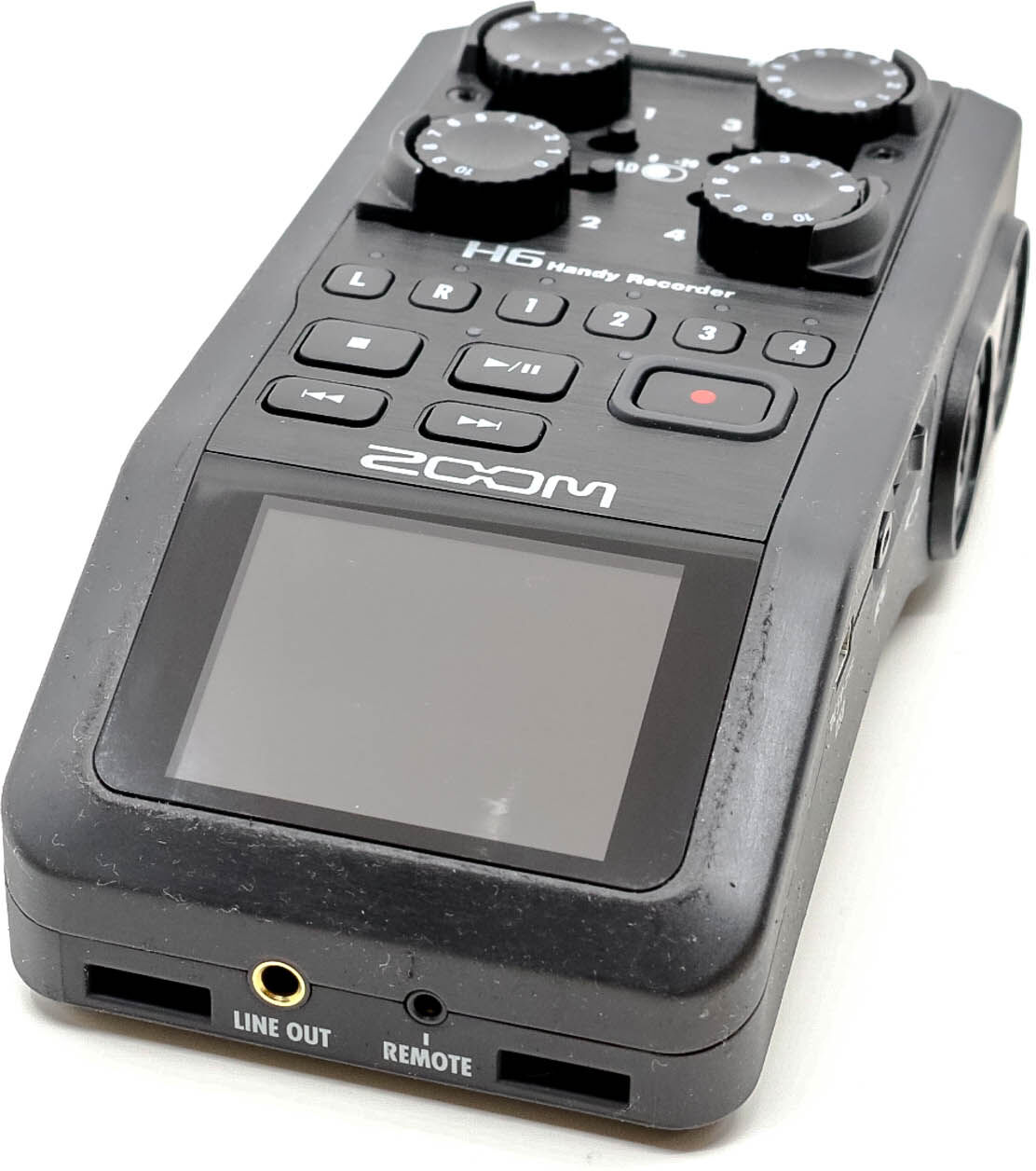 Zoom H6 Handy Recorder (Condition: Excellent)