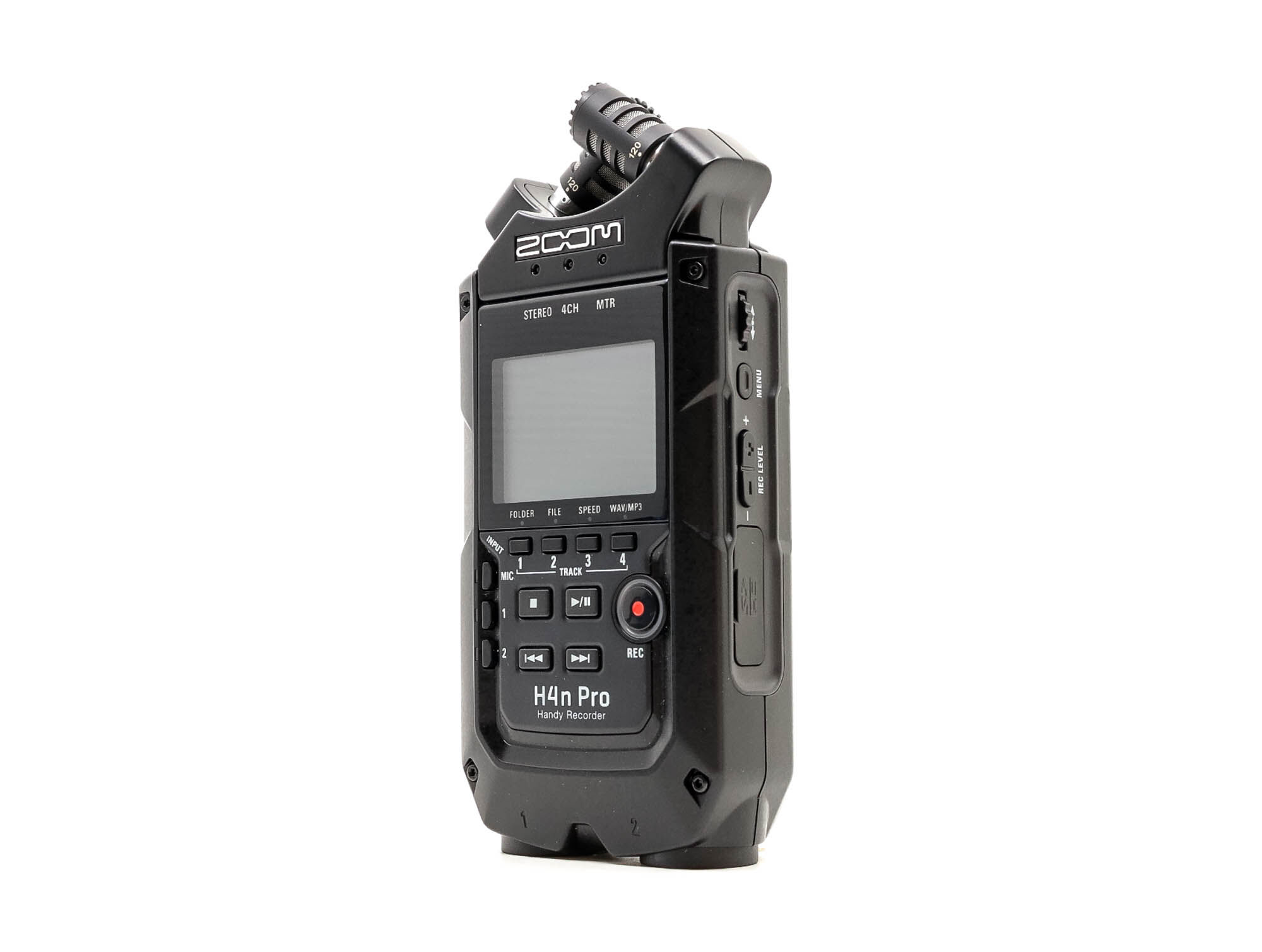 Zoom H4n Pro 4-Track Audio Recorder (Condition: Like New)