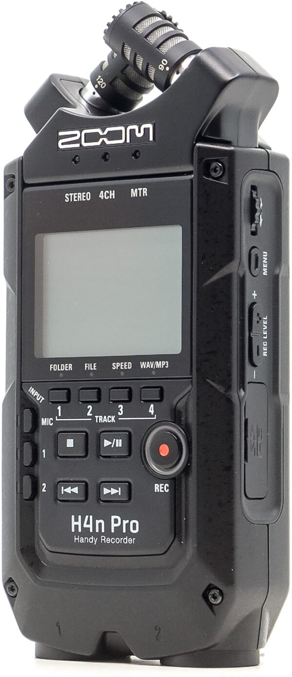 Zoom H4n Pro 4-Track Audio Recorder (Condition: Like New)