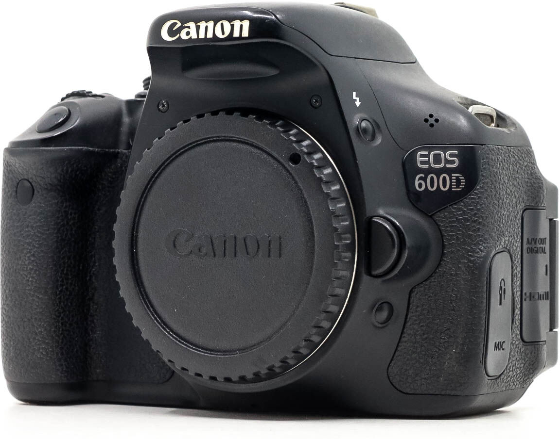 Canon EOS 600D (Condition: Excellent)