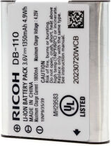 Ricoh DB-110 Battery (Condition: Like New)