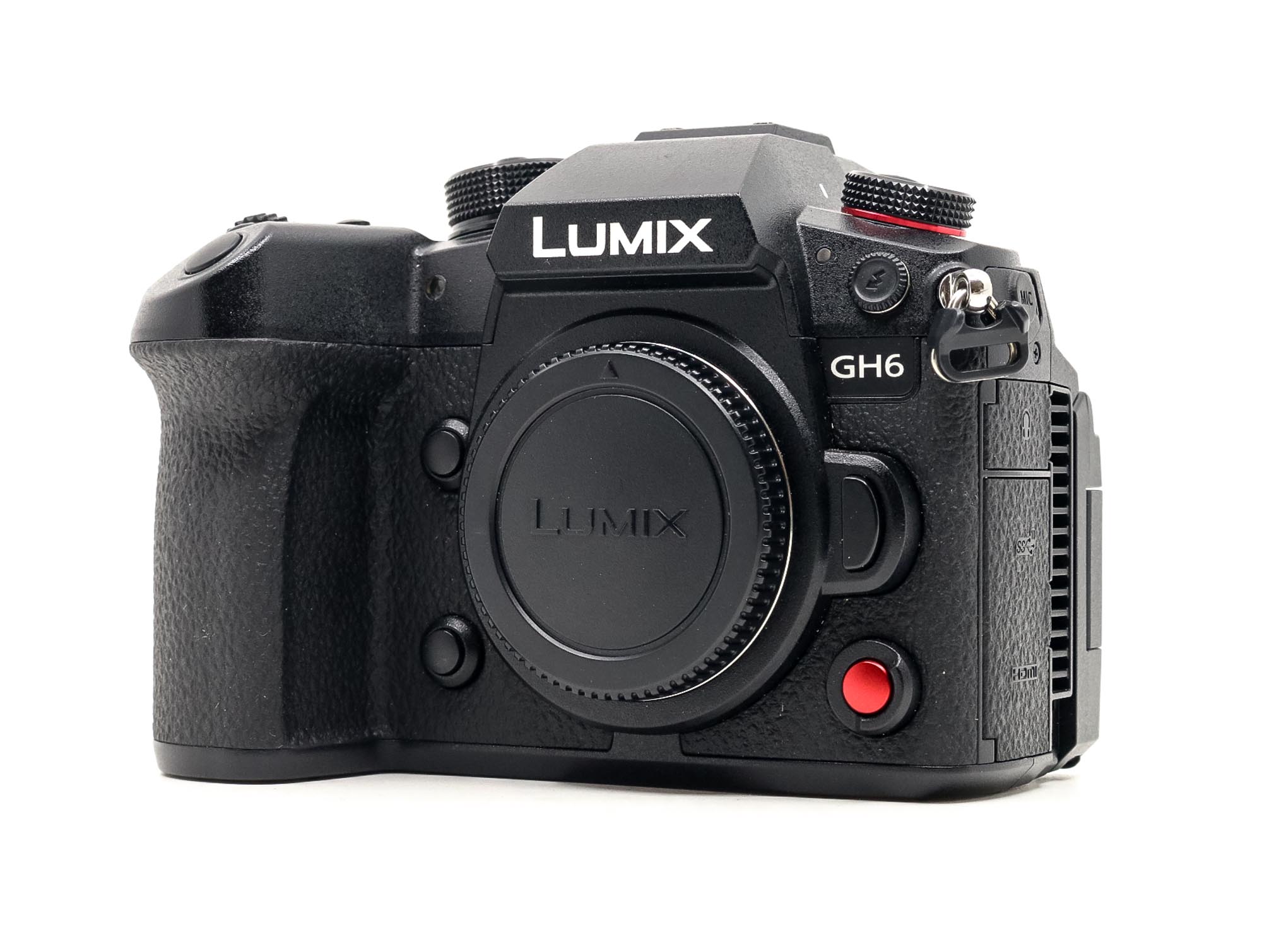 Panasonic Lumix DC-GH6 (Condition: Excellent)