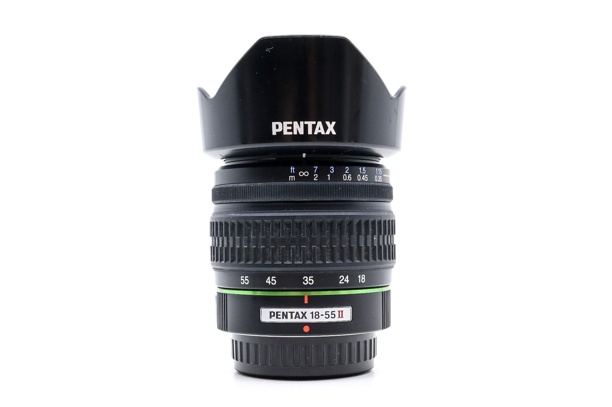 Pentax SMC -DA 18-55mm f/3.5-5.6 AL II (Condition: Good)