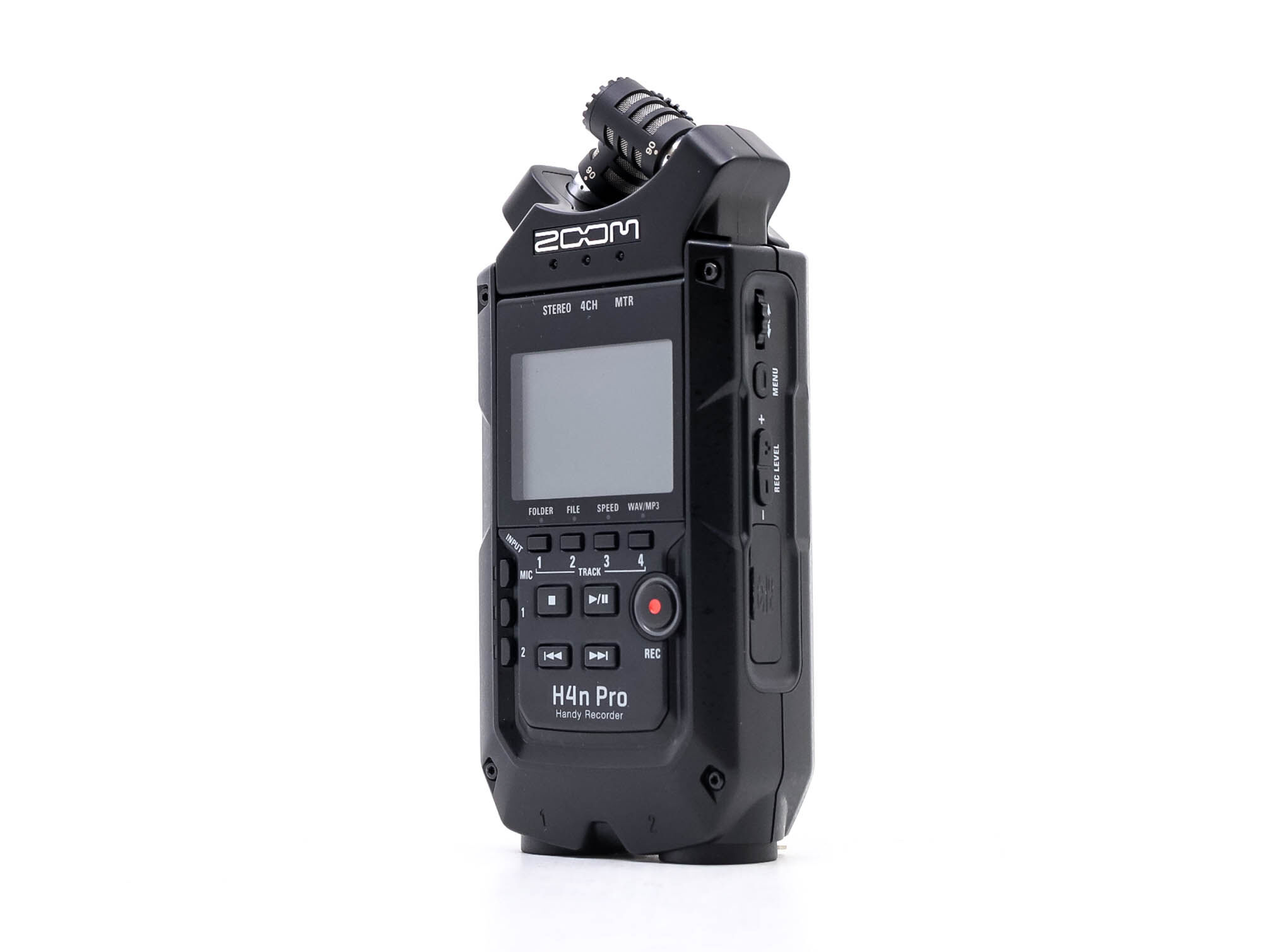 Zoom H4n Pro 4-Track Audio Recorder (Condition: Like New)