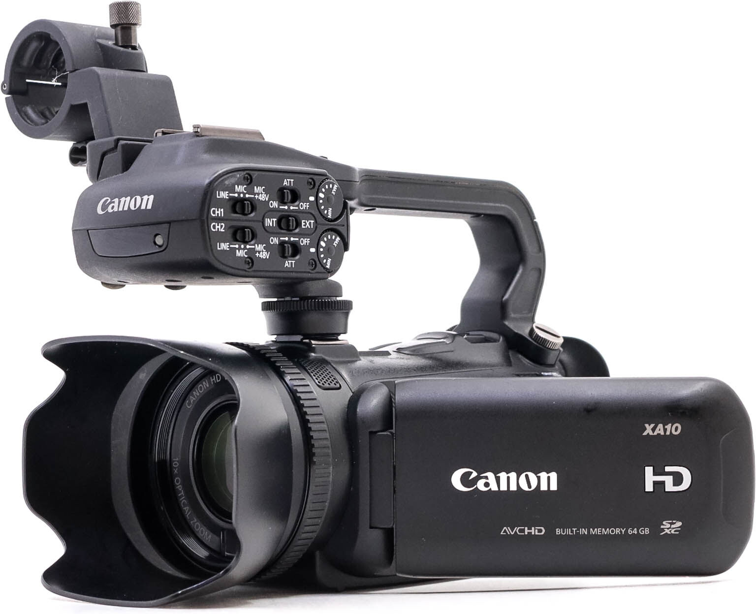 Canon XA10 Camcorder (Condition: Well Used)