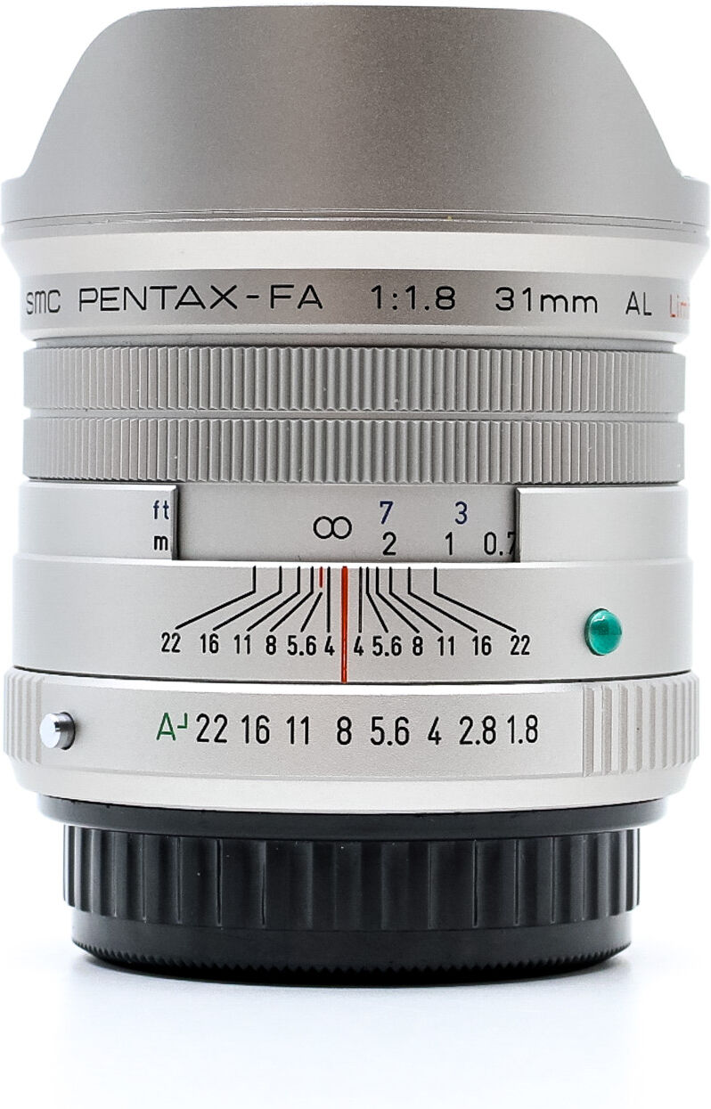 Pentax SMC -FA 31mm f/1.8 AL (Condition: Good)