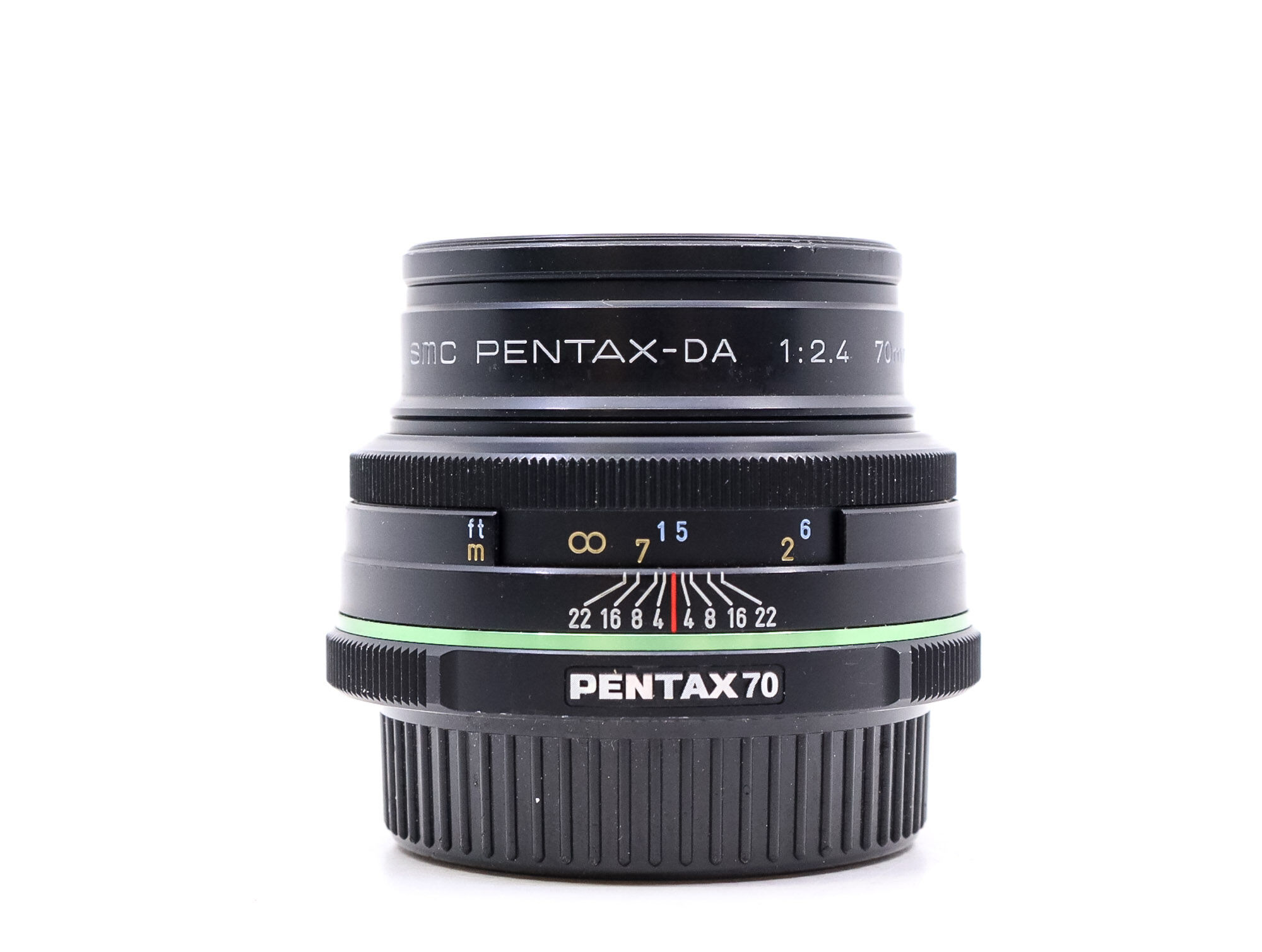 Pentax -DA 70mm f/2.4 SMC Limited (Condition: Good)