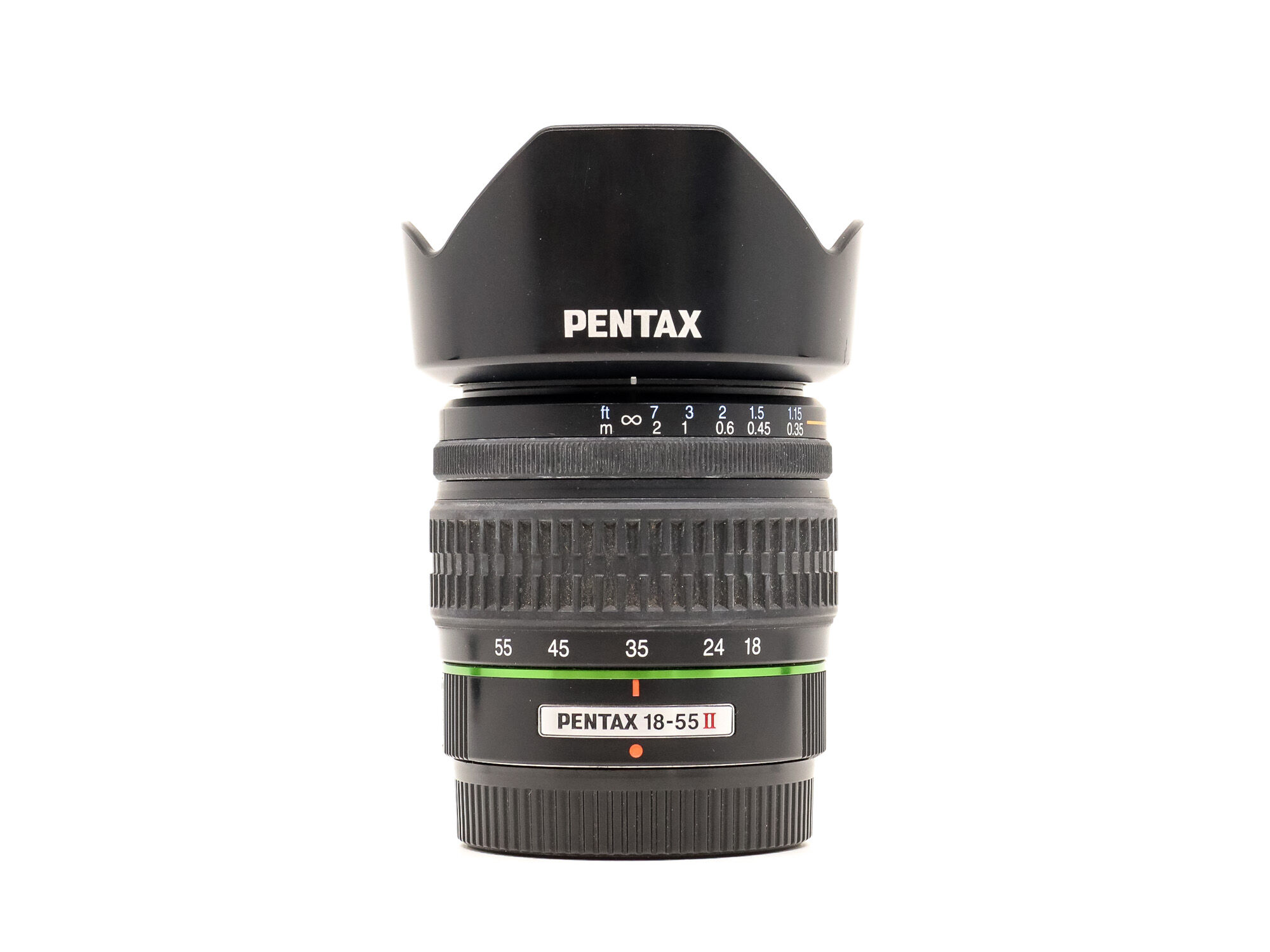 Pentax SMC -DA 18-55mm f/3.5-5.6 AL II (Condition: Good)