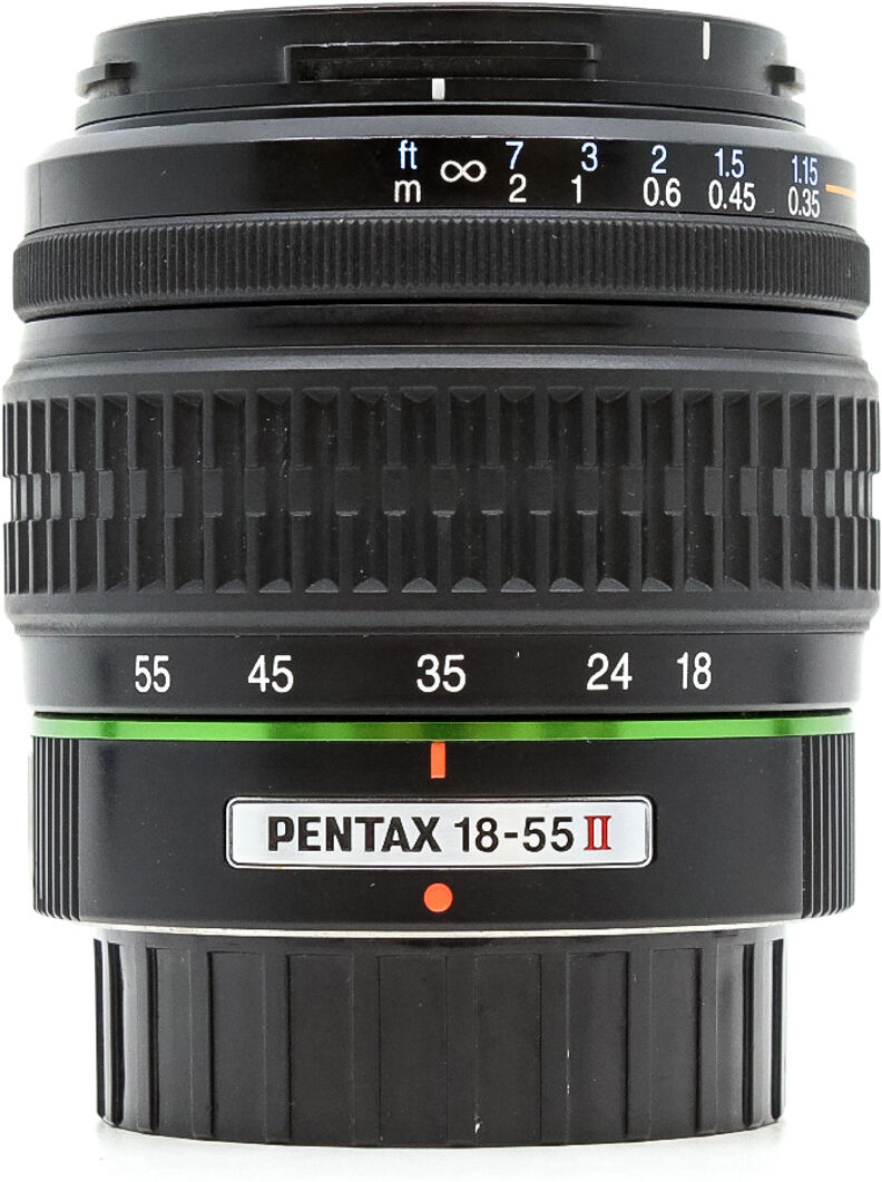 Pentax SMC -DA 18-55mm f/3.5-5.6 AL II (Condition: Good)