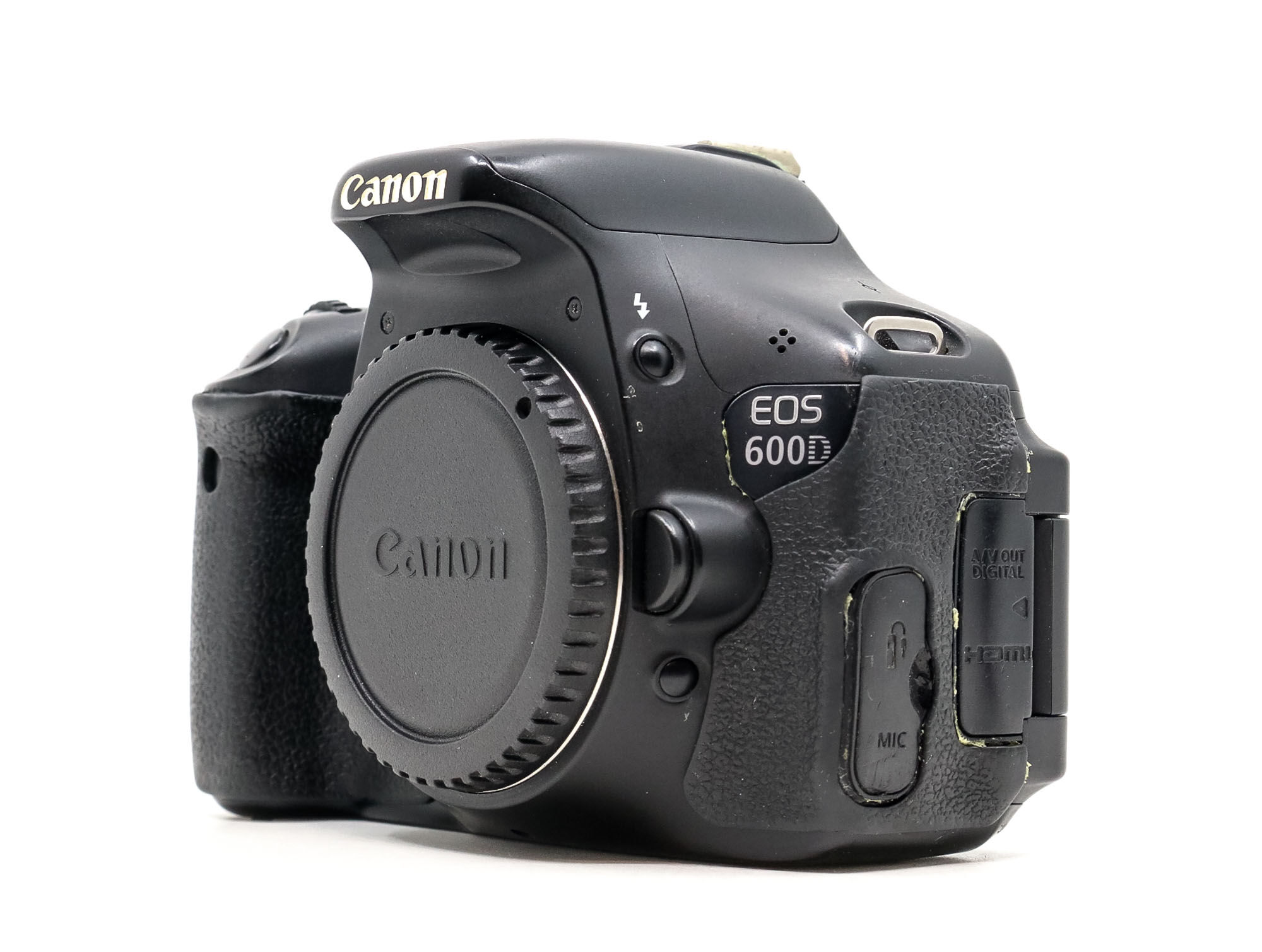 Canon EOS 600D (Condition: Well Used)