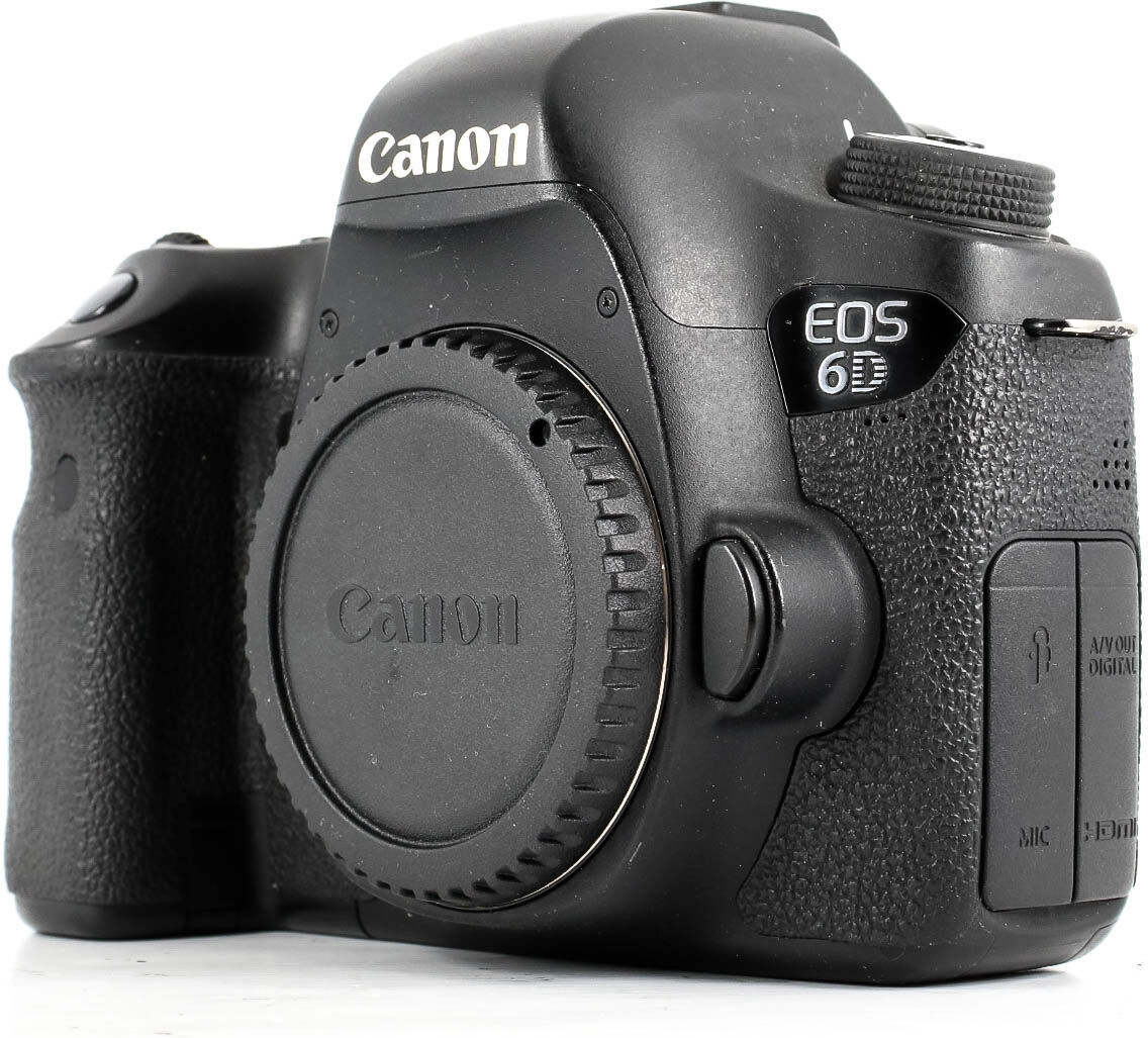 Canon EOS 6D (Condition: Good)