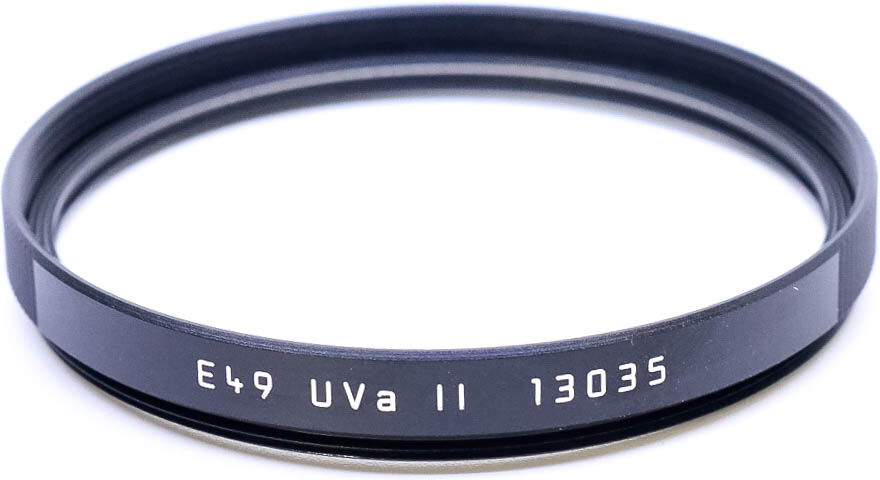 Leica E49 UVa II Filter [13035] (Condition: Like New)