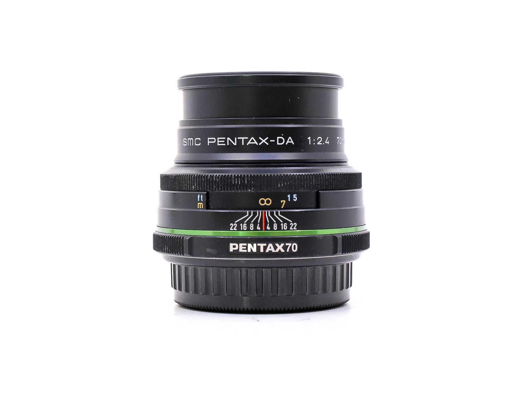 Pentax -DA 70mm f/2.4 SMC Limited (Condition: Excellent)