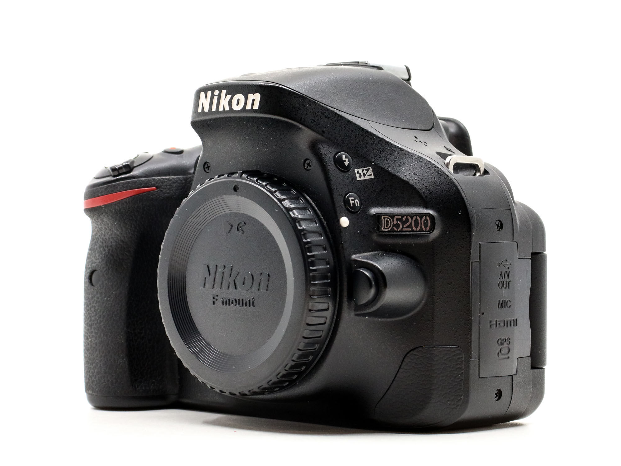 Nikon D5200 (Condition: Excellent)