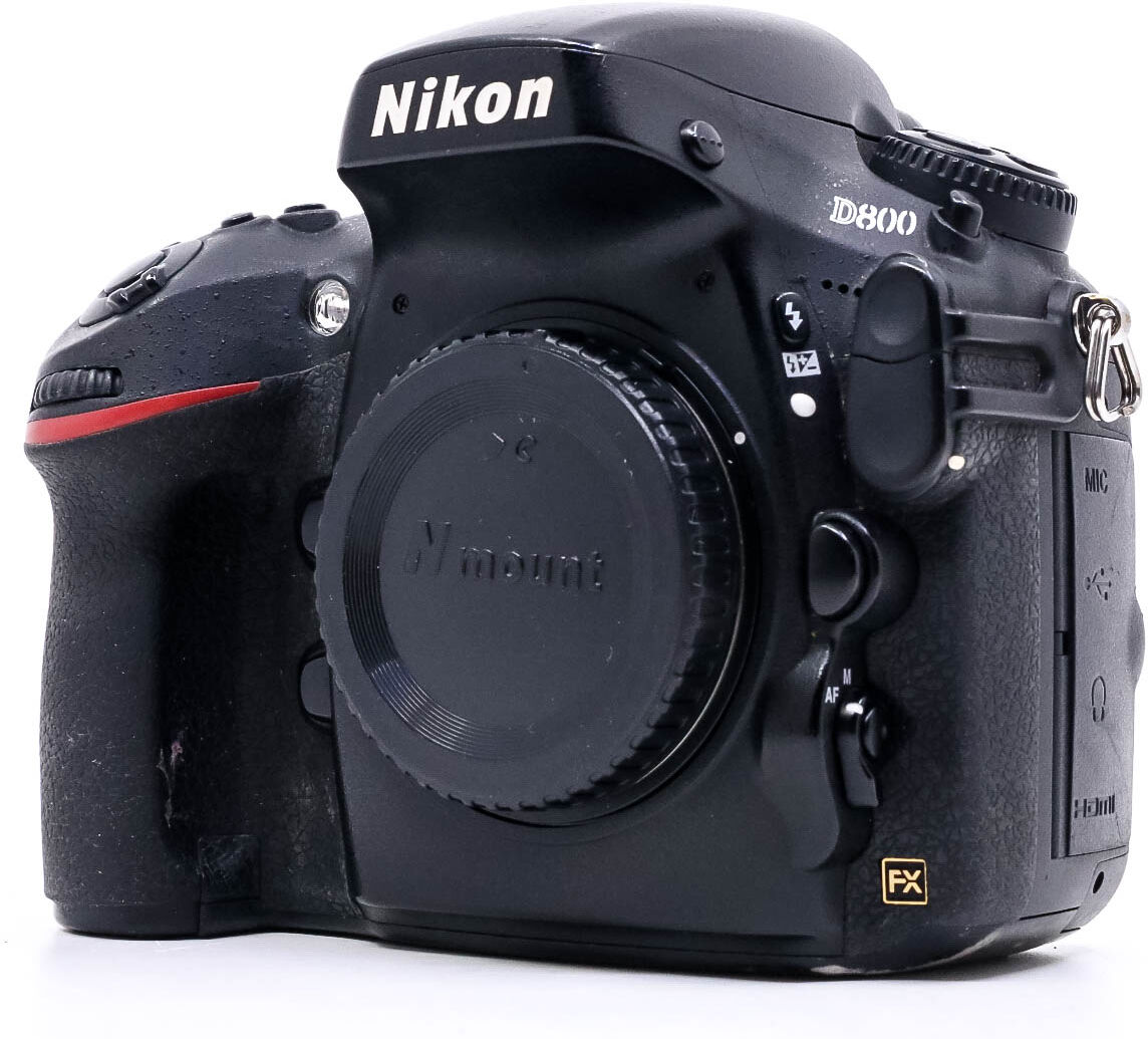 Nikon D800 (Condition: Good)