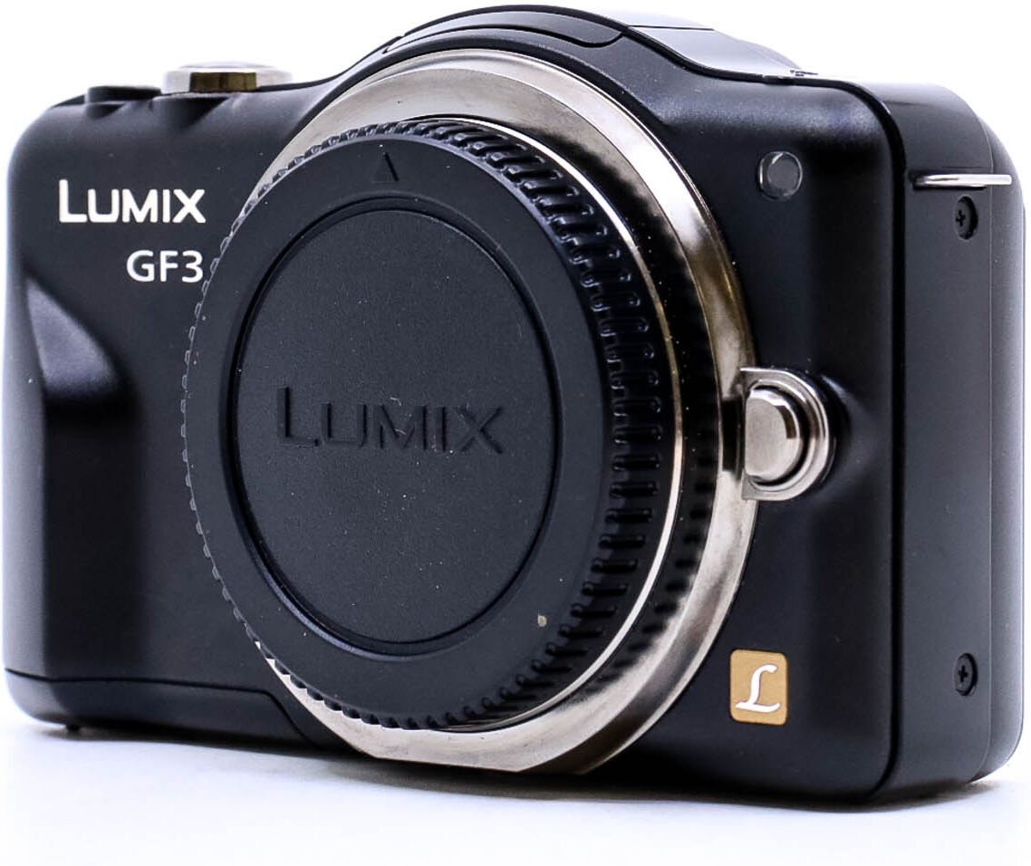 Panasonic Lumix DMC-GF3 (Condition: Good)