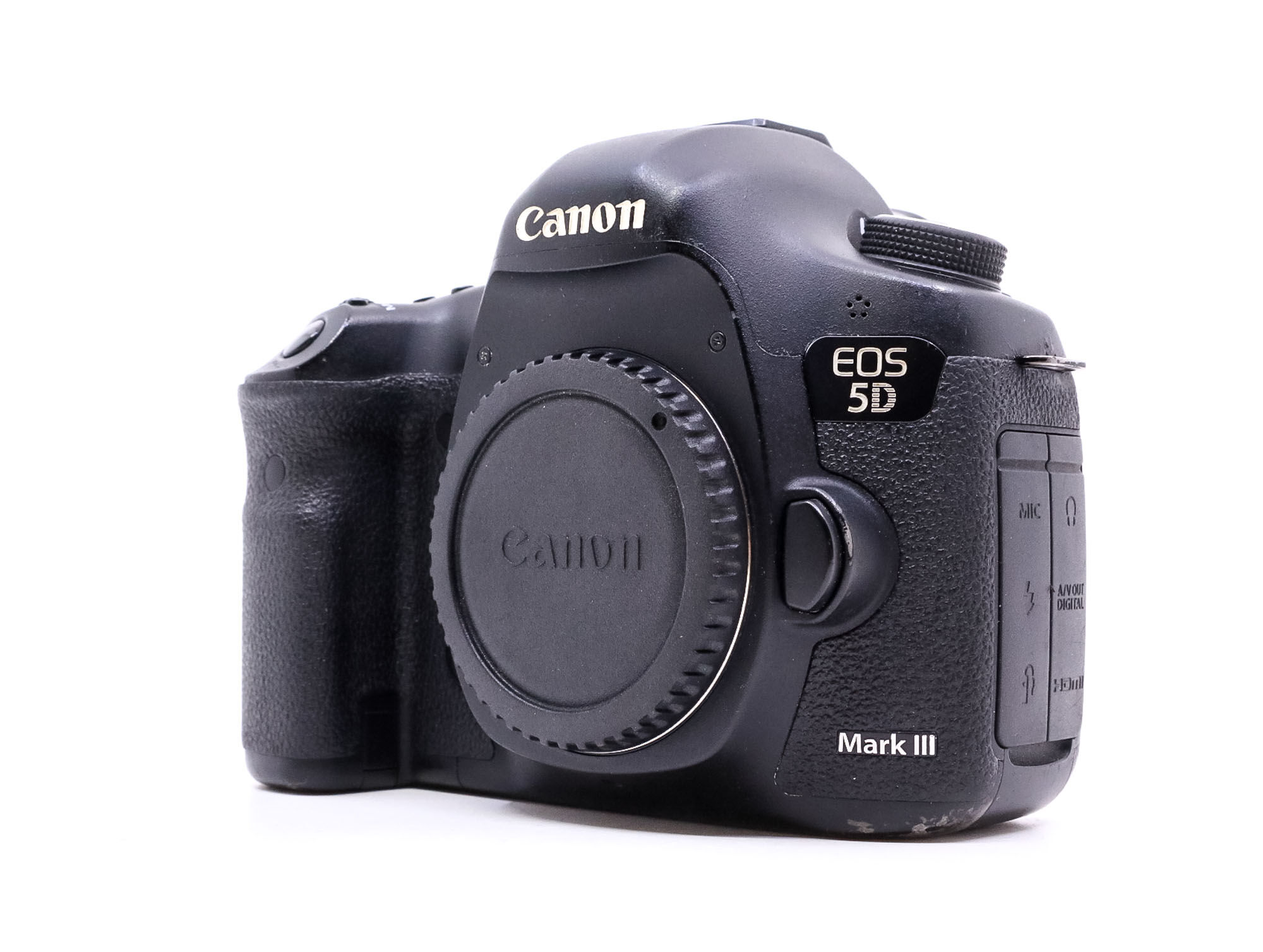 Canon EOS 5D Mark III (Condition: Heavily Used)