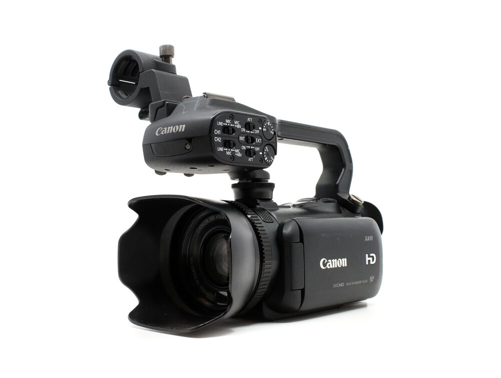 Canon XA10 Camcorder (Condition: Good)
