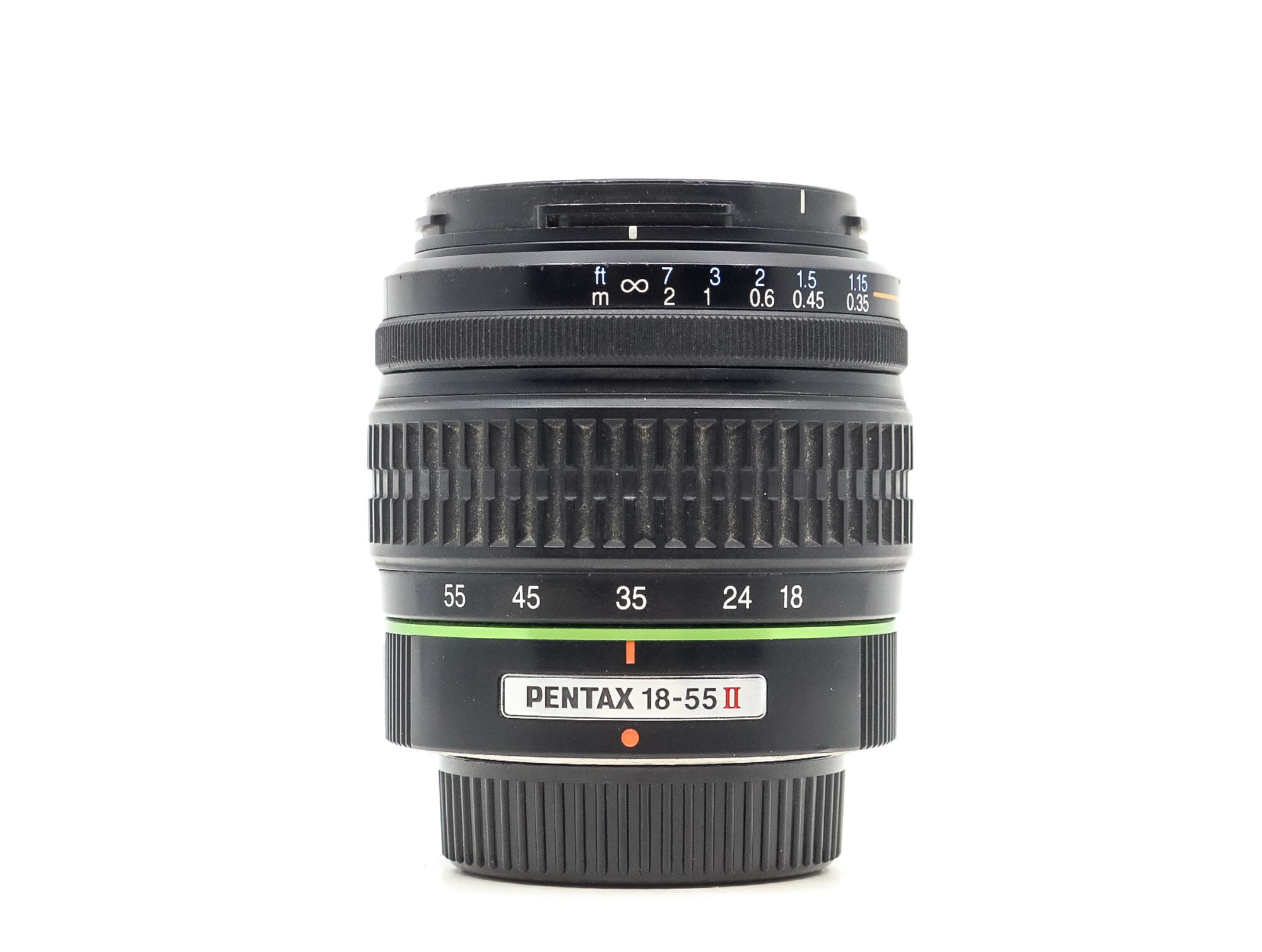 Pentax SMC -DA 18-55mm f/3.5-5.6 AL II (Condition: Well Used)