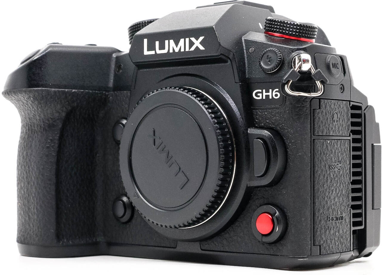 Panasonic Lumix DC-GH6 (Condition: Excellent)