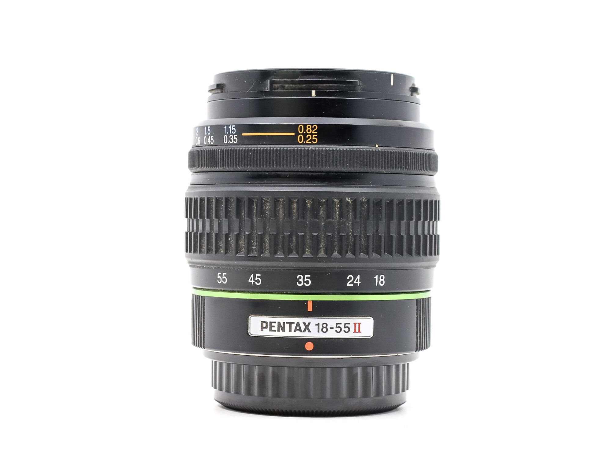 Pentax SMC -DA 18-55mm f/3.5-5.6 AL II (Condition: Good)