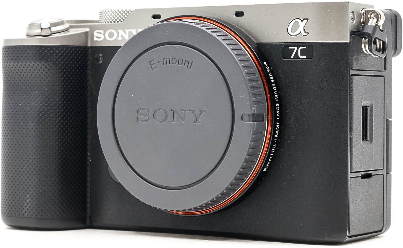 Sony Alpha A7C (Condition: Excellent)