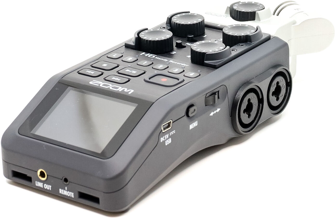 Zoom H6 Handy Recorder (Condition: Like New)