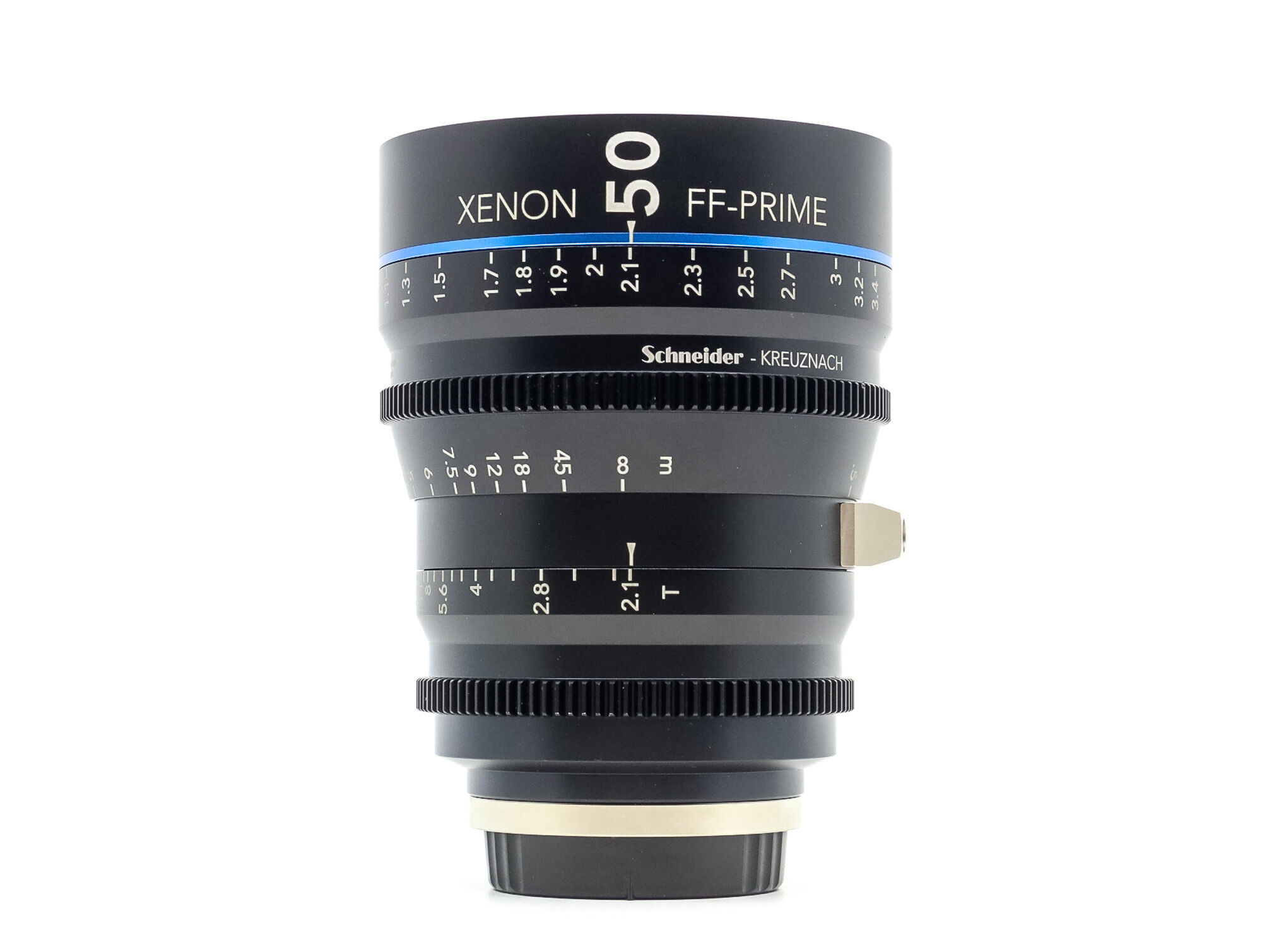 Schneider Xenon FF 50mm T2.1 Canon EF Fit (Condition: Like New)