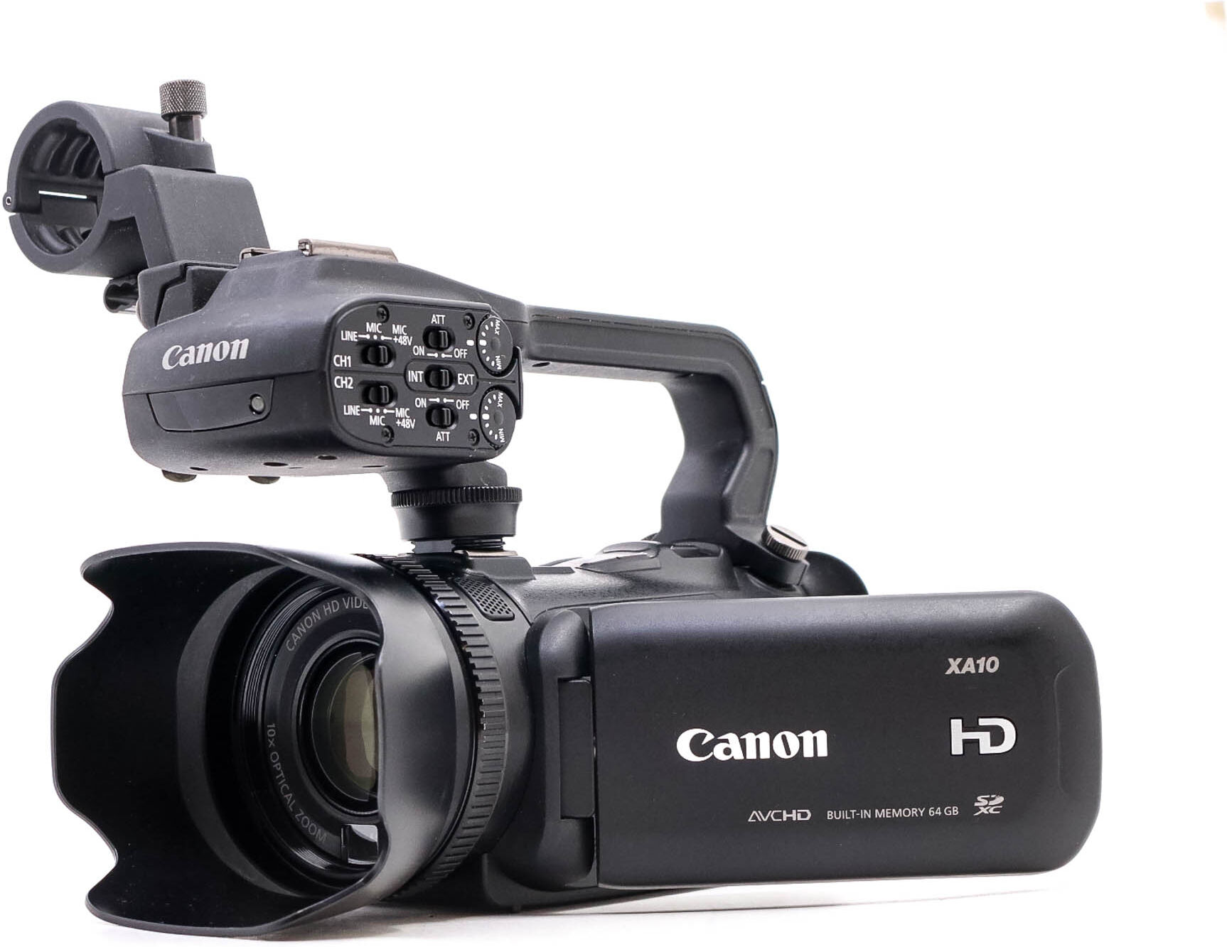 Canon XA10 Camcorder (Condition: Excellent)