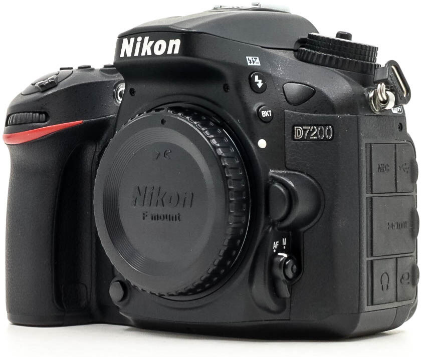 Nikon D7200 (Condition: Excellent)