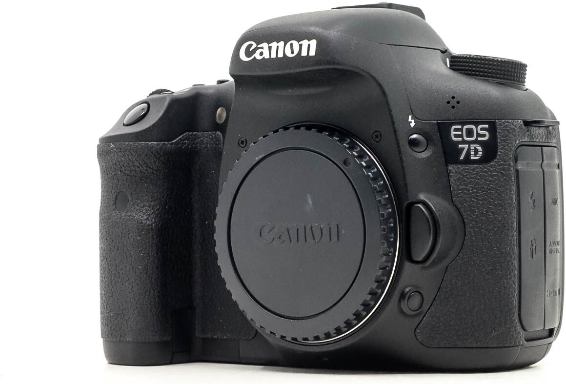 Canon EOS 7D (Condition: Excellent)