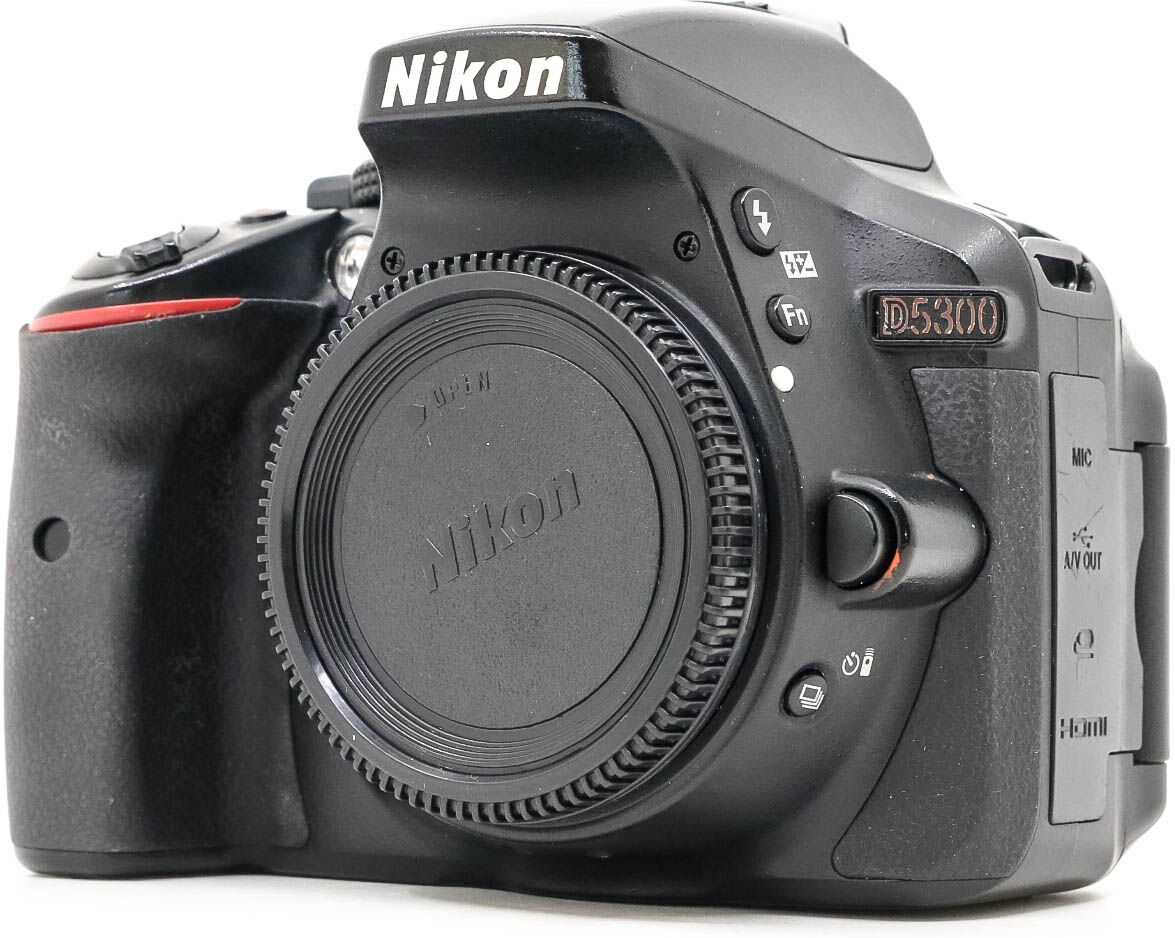 Nikon D5300 (Condition: Excellent)