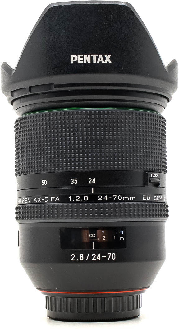 Pentax HD -D FA 24-70mm f/2.8 ED SDM WR (Condition: Like New)