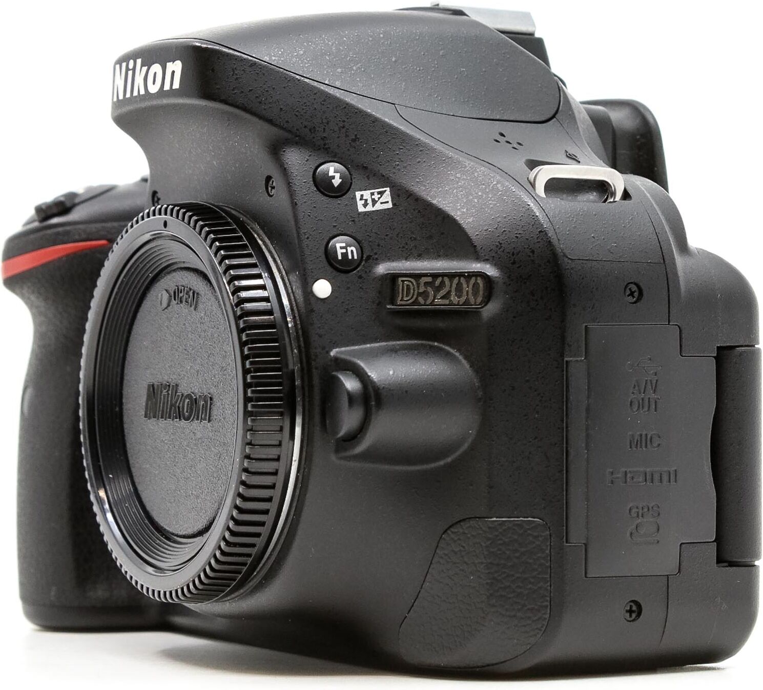 Nikon D5200 (Condition: Excellent)