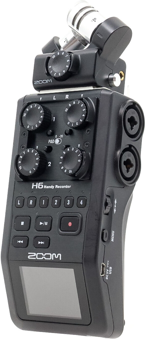 Zoom H6 Handy Recorder (Condition: Excellent)