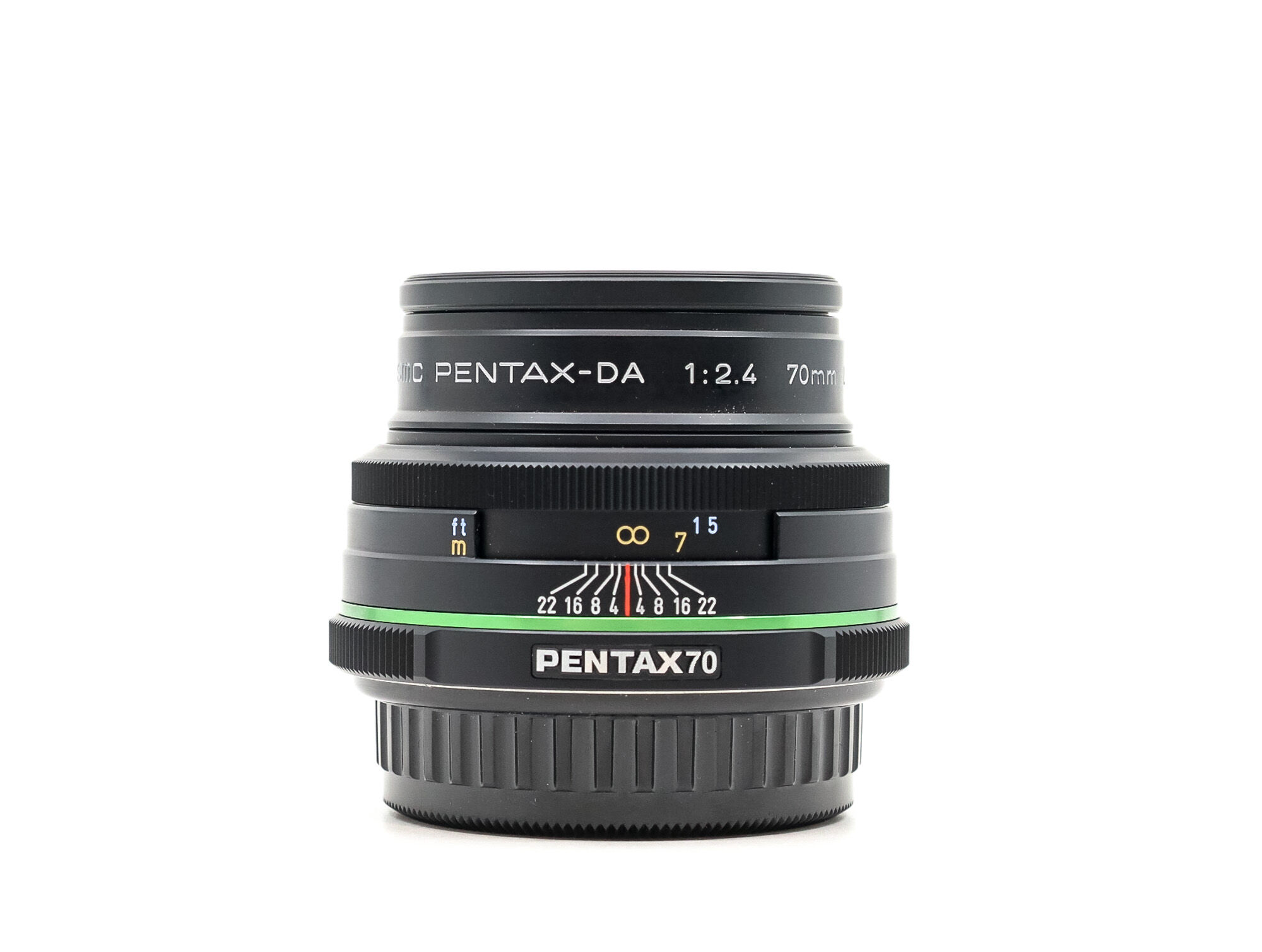 Pentax -DA 70mm f/2.4 SMC Limited (Condition: Like New)