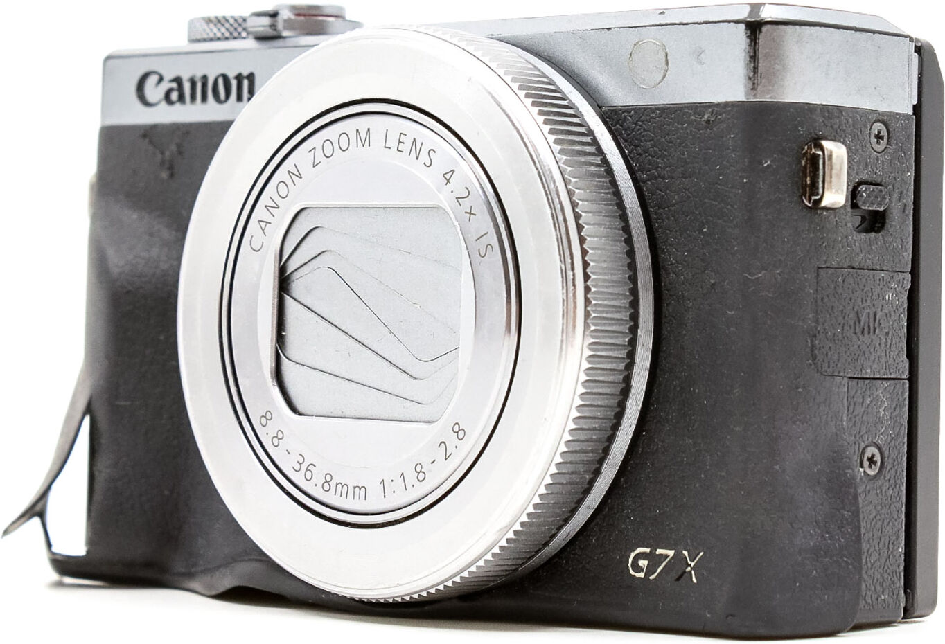 Canon PowerShot G7 X (Condition: Heavily Used)