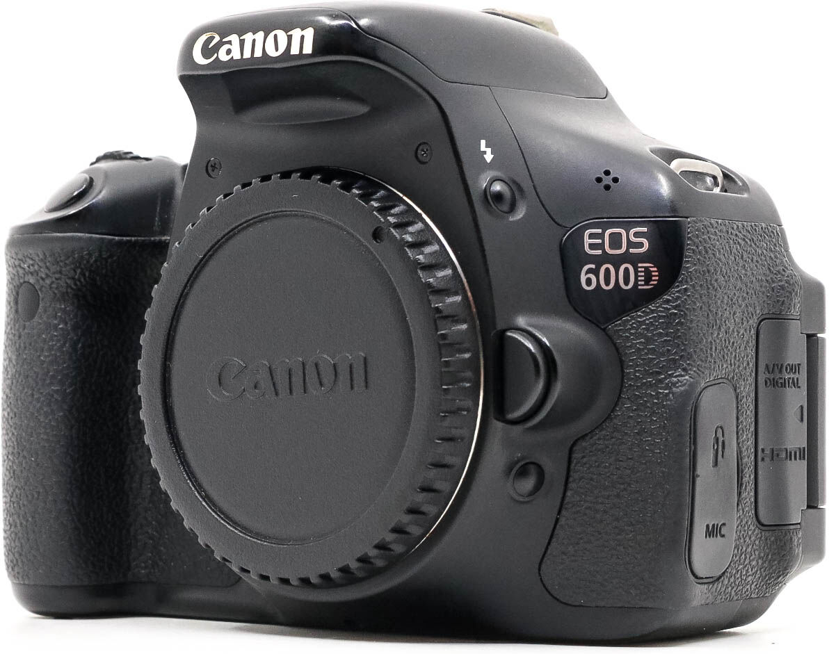 Canon EOS 600D (Condition: Good)