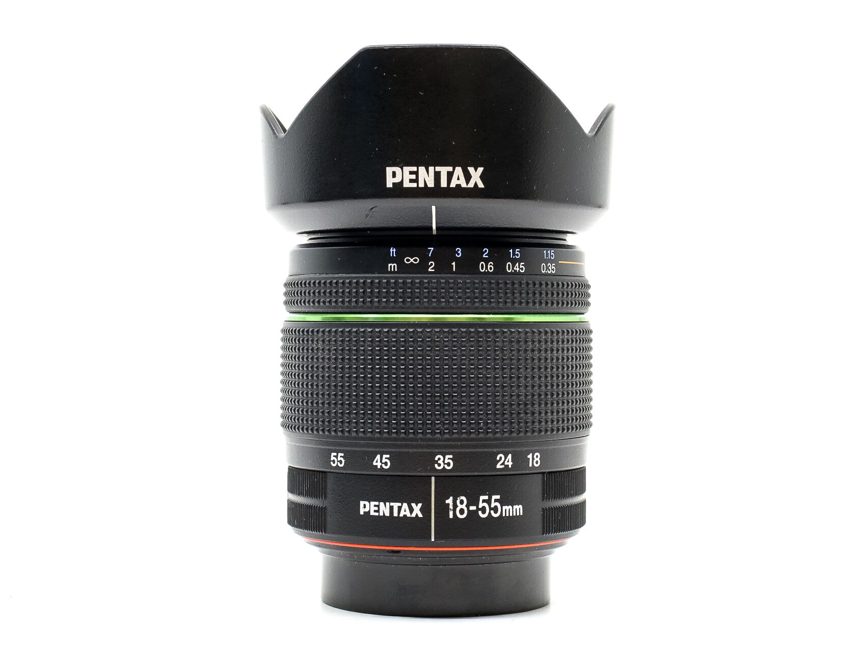 Pentax SMC -DA 18-55mm f/3.5-5.6 AL WR (Condition: Good)